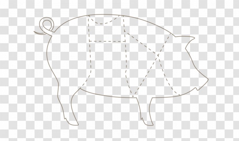 Line Art Pig /m/02csf Drawing - Watercolor Transparent PNG