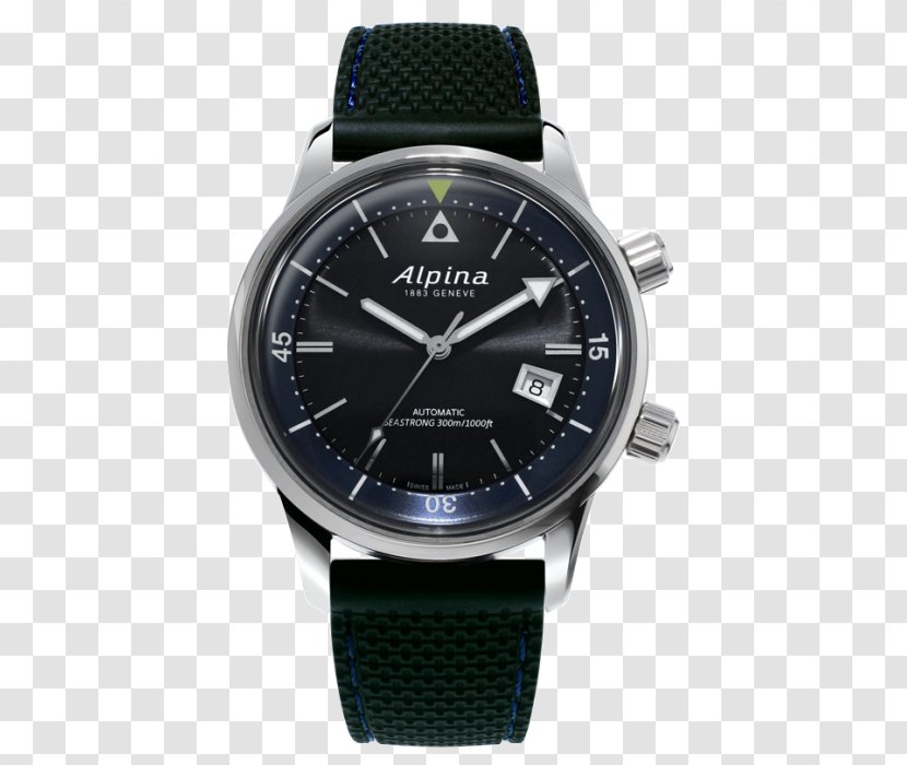 ALPINA SEASTRONG DIVER HERITAGE Alpina Watches Alabama Men's Watch - Strap Transparent PNG