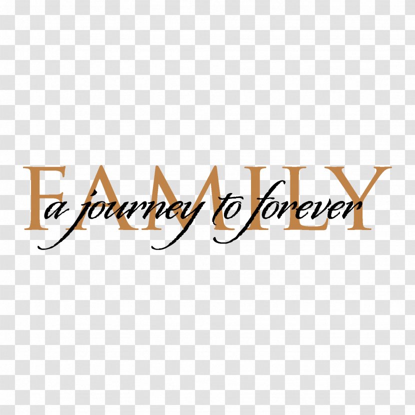 Logo Brand Line Font - Text - Family Quote Transparent PNG