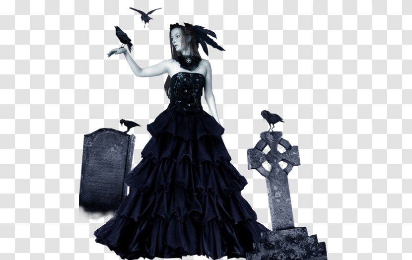 Gothic Architecture Art Woman Бойжеткен - Goths Transparent PNG