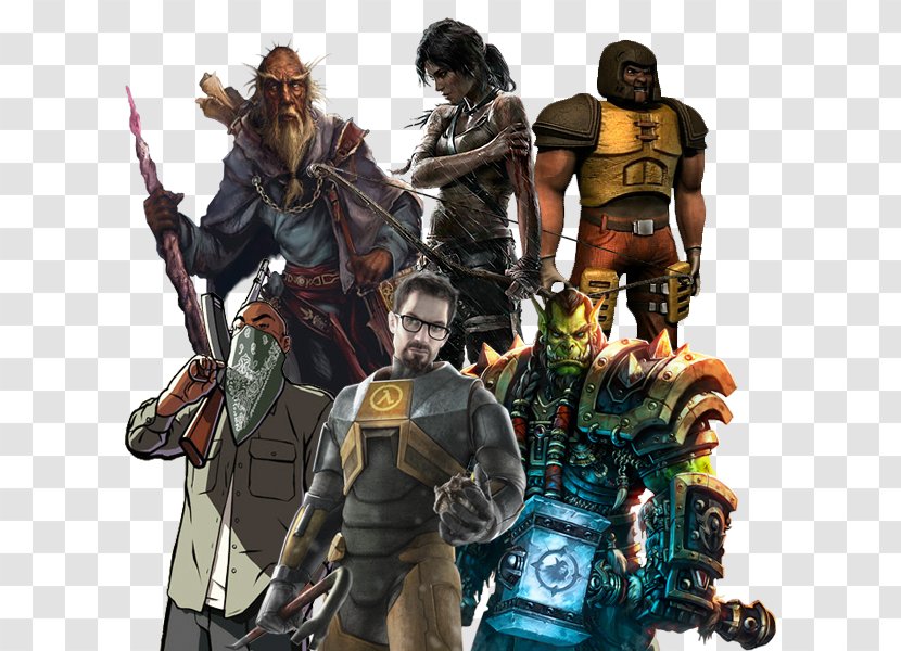 World Of Warcraft Iii Reign Chaos Video Game Desktop Wallpaper Gordon Freeman Transparent Png - gordon freeman roblox avatar