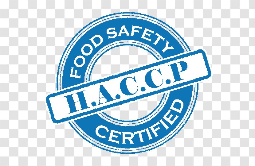 Logo Hazard Analysis And Critical Control Points Organization Trademark Brand - Area - Fresh Food Distribution Transparent PNG