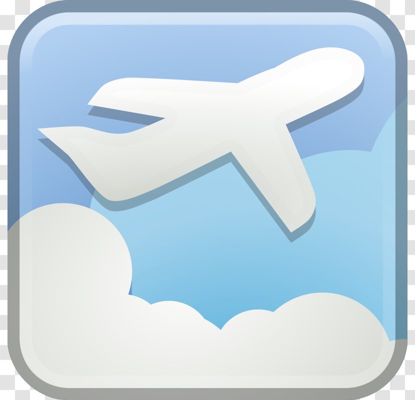 Airplane Clip Art - Sky Transparent PNG