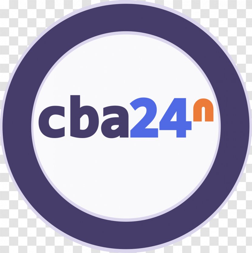 Logo Internet Television Cba24n Channel - Symbol Transparent PNG