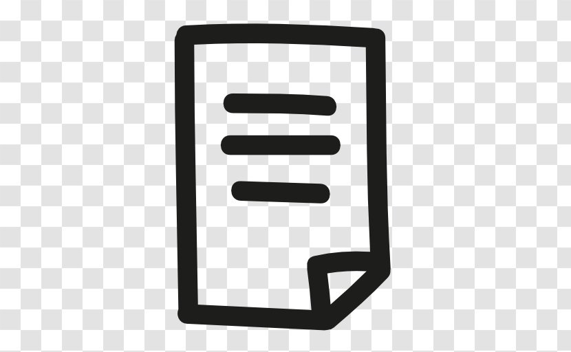 Text File Document Format - Documents Transparent PNG