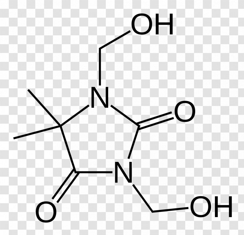 DMDM Hydantoin Formaldehyde Releaser Chemical Compound - Black And White - Shampoo Transparent PNG