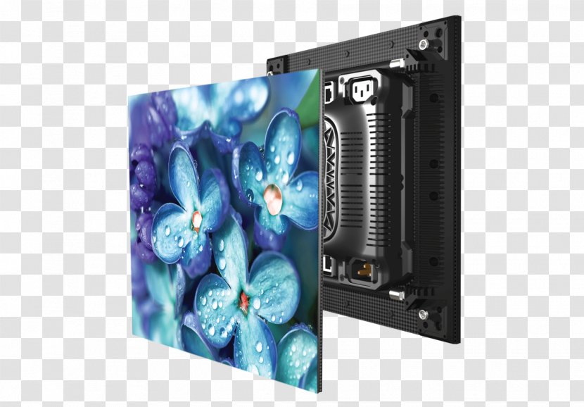 Video Wall Planar Systems LED Display Device LED-backlit LCD - Electronics - Led Transparent PNG