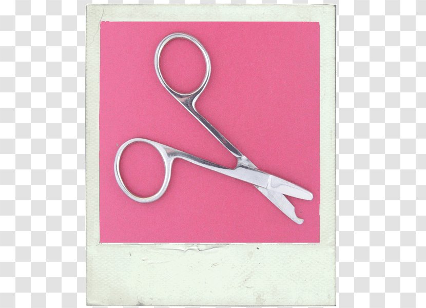 Pink M Scissors Font - Rtv Transparent PNG
