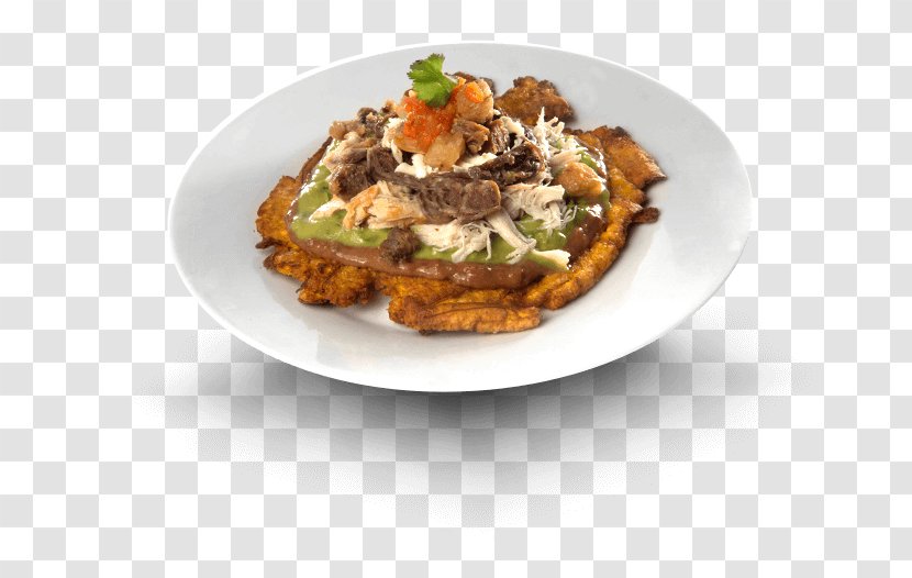 Breakfast Vegetarian Cuisine Arepa Stuffing Tostones - Plate - Cachapa Transparent PNG
