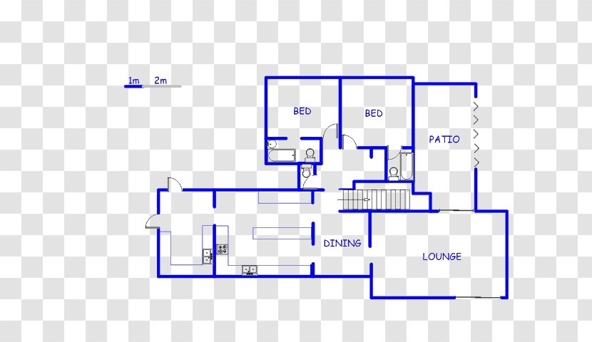 Line Angle - Floor Plan - Private Farmers Transparent PNG
