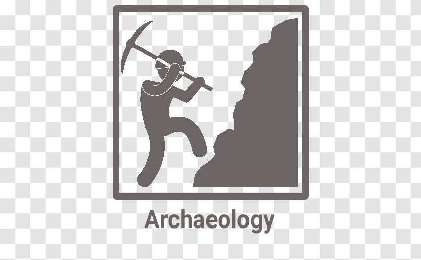 Laborer Stick Figure - Pictogram - Archaeologist Transparent PNG