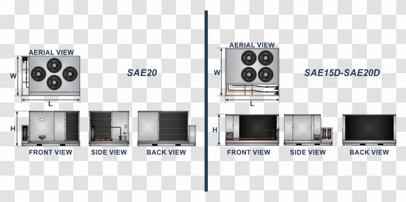 Water Chiller Air-cooled Engine Whaley Products Inc - Modular Design - Electronics Transparent PNG