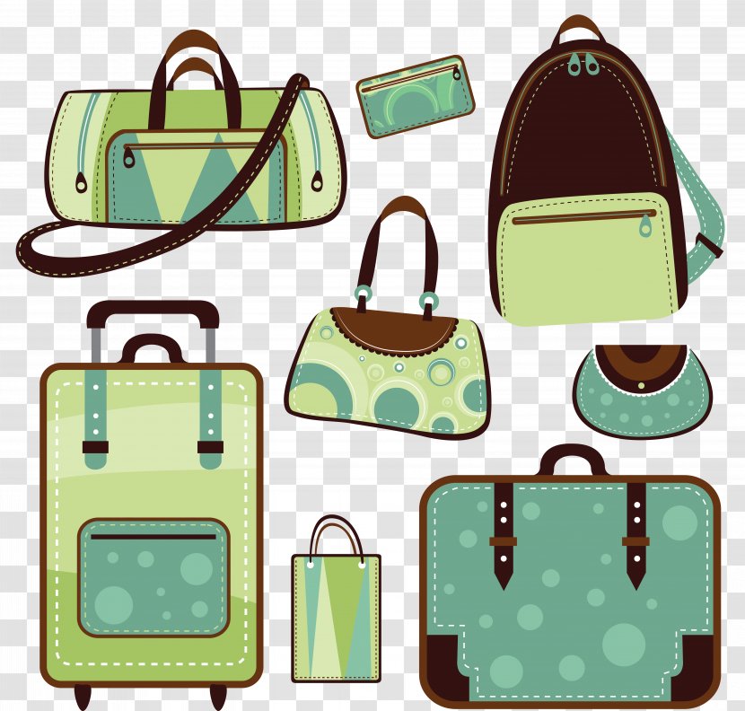 Handbag Money Bag - Hand Luggage - Travel Transparent PNG