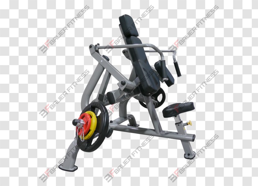 Weightlifting Machine Bauer Fitness Centre - Bench - Tricep Transparent PNG