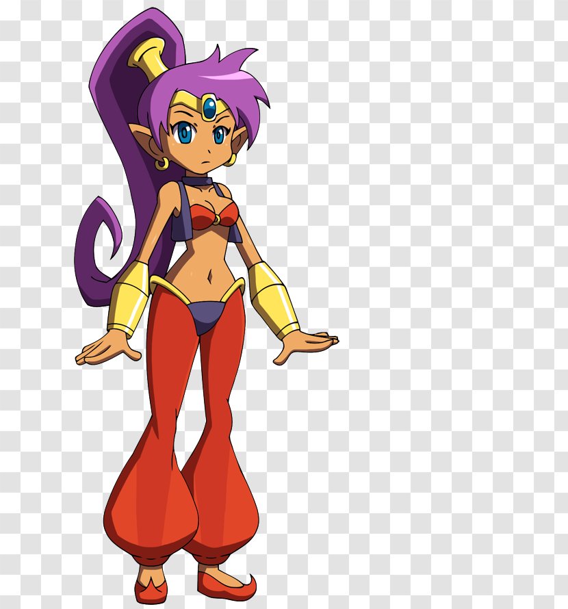Shantae And The Pirate's Curse Shantae: Half-Genie Hero Risky's Revenge Wii U Jinn - Silhouette - Blow Me Transparent PNG