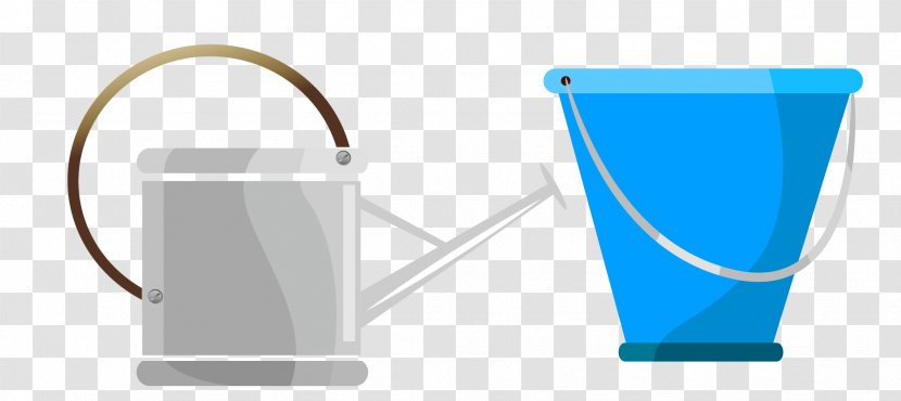 Download Icon - Watering Can - Kettle Bucket Vector Material Transparent PNG