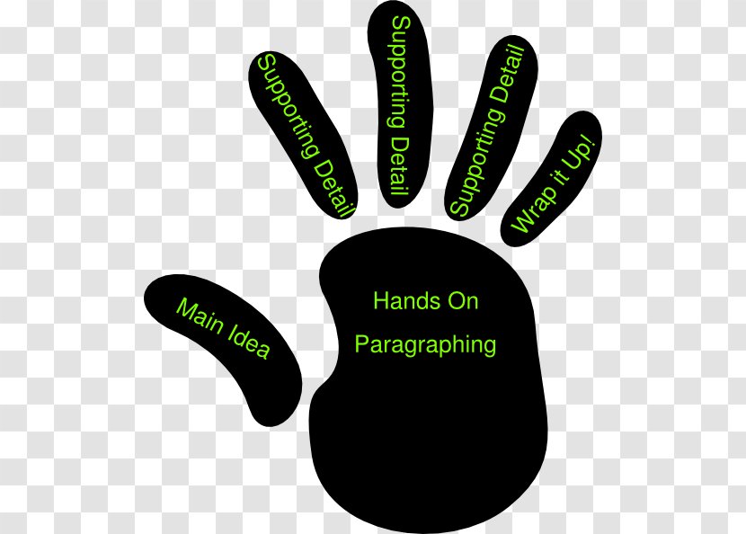 Hand Clip Art - Blog - Main Idea Cliparts Transparent PNG