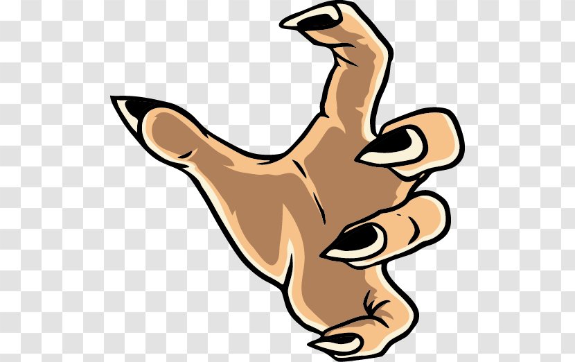 Clip Art - Fauna - Claws Vector Material Transparent PNG