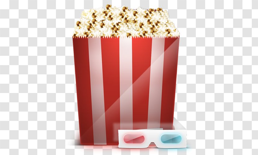 Cinema ICO Film Icon - Popcorn - Free Pull Material Transparent PNG