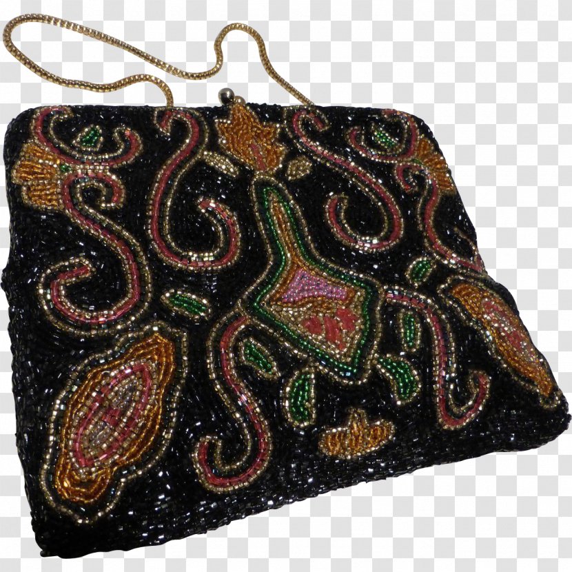 Handbag Coin Purse Messenger Bags Beadwork - Shoulder Bag Transparent PNG