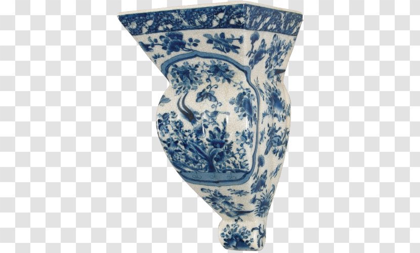 Blue And White Pottery Ceramic Vase Porcelain - Back By Popular Demand Transparent PNG