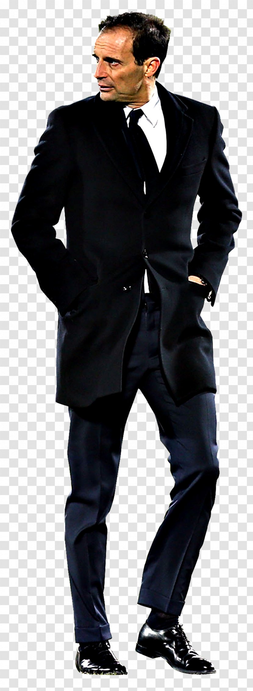 Suit Moncler Jacket Coat Formal Wear - Leather Transparent PNG