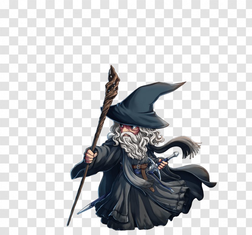 Gandalf Brave Frontier The Hobbit Bilbo Baggins Lord Of Rings - Fellowship Ring - Starlight Effects Transparent PNG