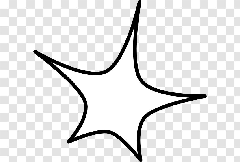 Price Clip Art - Pixabay - Outlined Star Transparent PNG