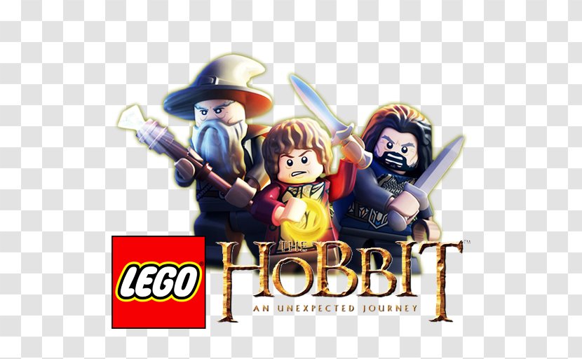 Lego The Hobbit Marvel Super Heroes Lord Of Rings - Game - Start Transparent PNG