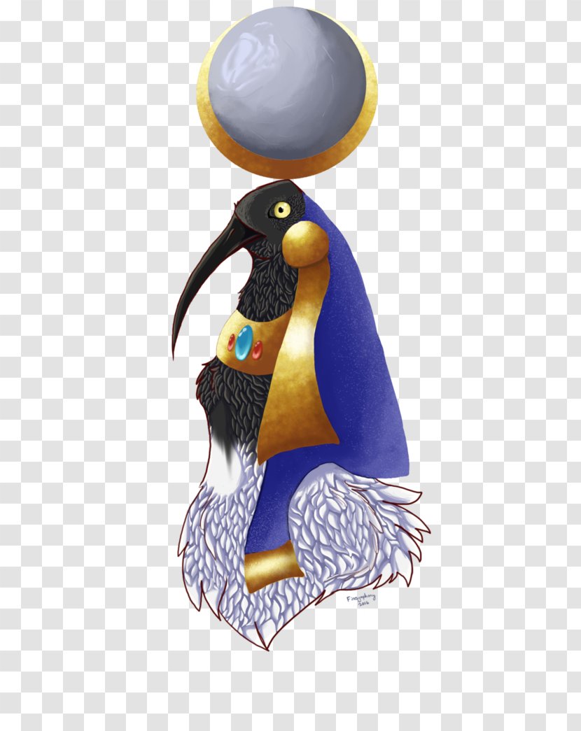 Penguin Figurine Beak - Bird - Egyptian Gods Transparent PNG