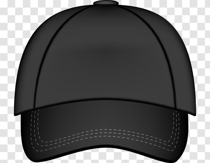 Baseball Cap - Black M Transparent PNG