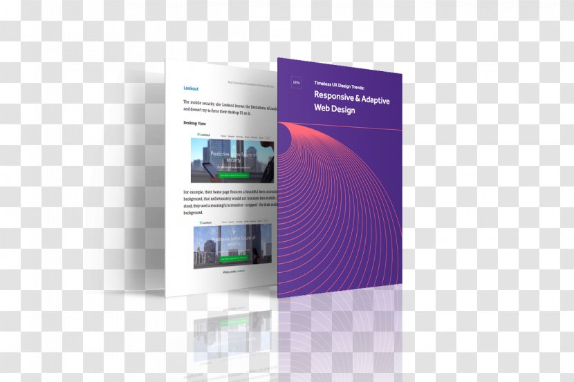 Responsive Web Design E-book Adaptive - Page - Book Publishing Transparent PNG