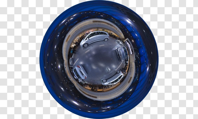 Hubcap Cobalt Blue Daimler AG Rim Transparent PNG