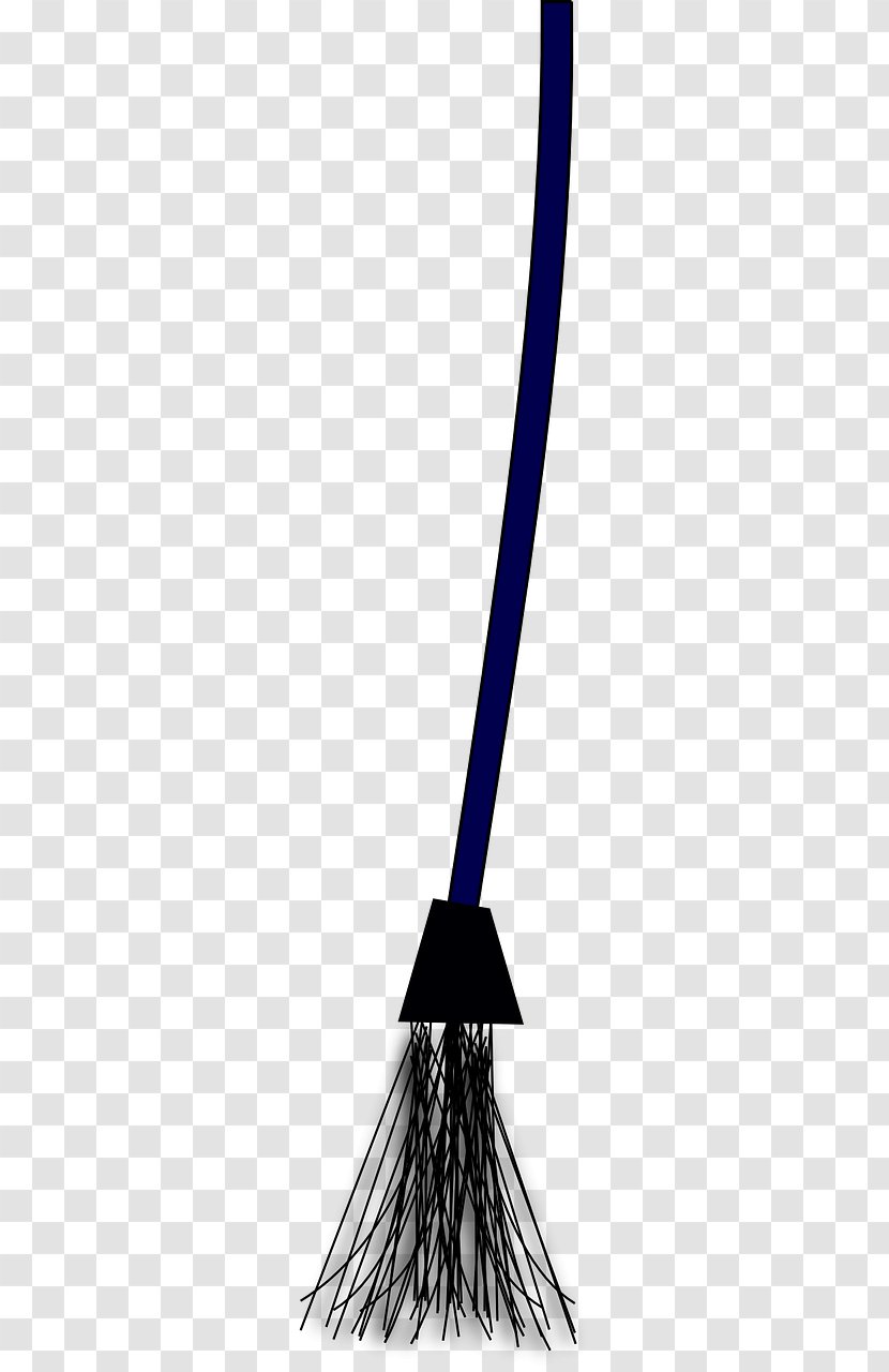 Witch's Broom Magic Besom Witchcraft - Witch Transparent PNG