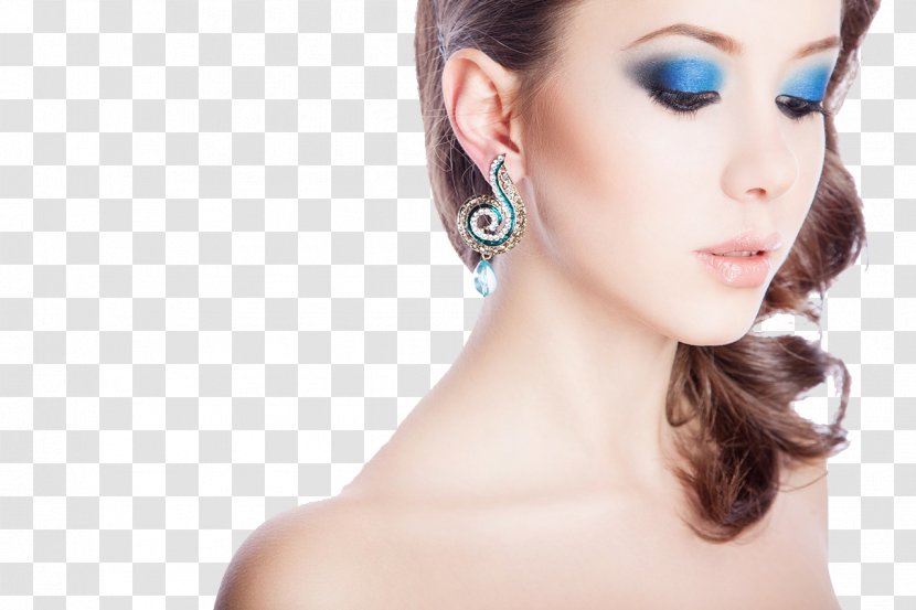 Make-up Artist Fashion Designer Cosmetics Hairstyle Hair Coloring - Jewellery Transparent PNG