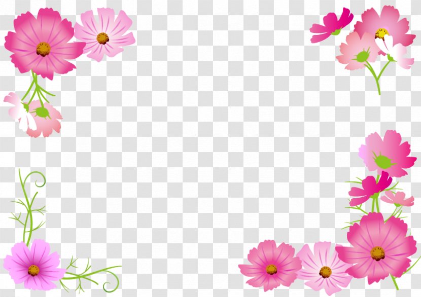 Flower Cosmos ふくしま子ども支援センター Clip Art Paper - Blossom Transparent PNG