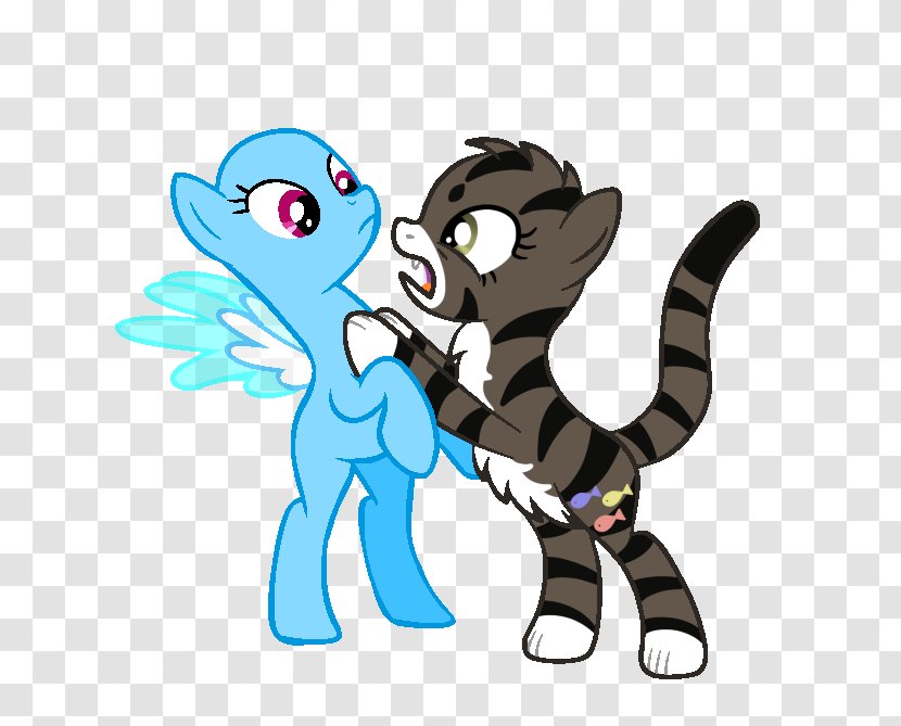 Cat Pony Dog DeviantArt Horse - Fictional Character Transparent PNG