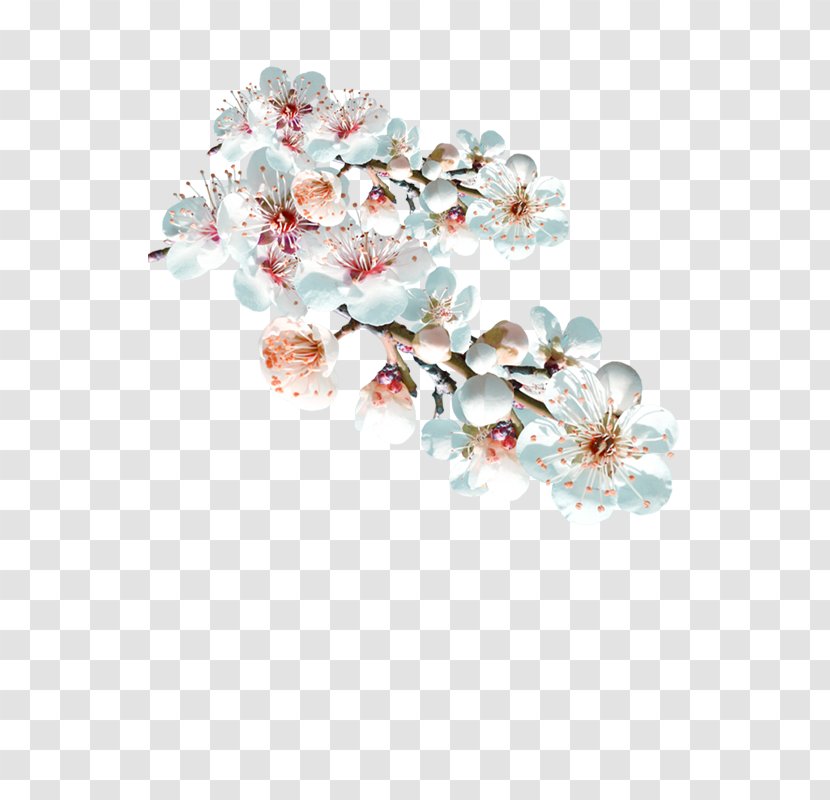 Bouquet Of Plum - Body Jewelry - Blossom Transparent PNG
