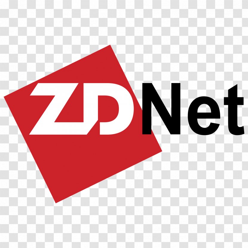 ZDNet Logo Business Technology - Red Transparent PNG