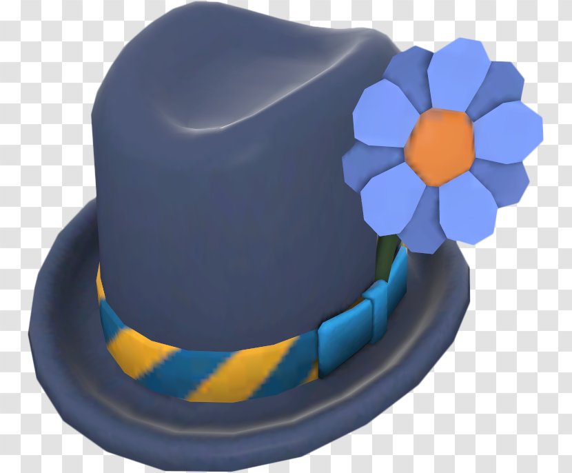 Cobalt Blue Hat - Cap Transparent PNG