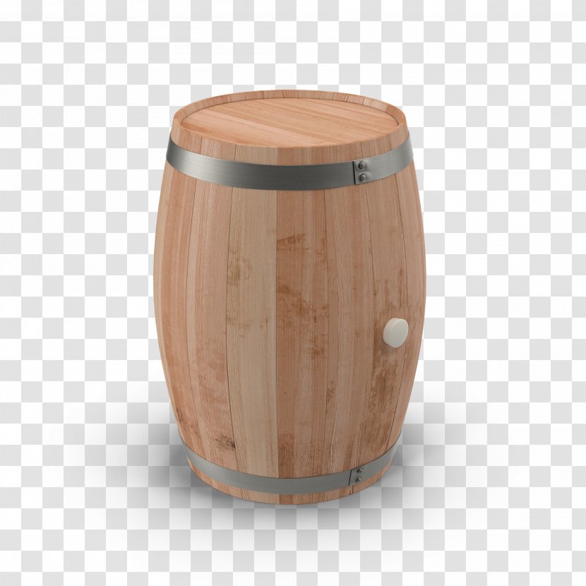 Beer Barrel Oak Bucket Transparent PNG