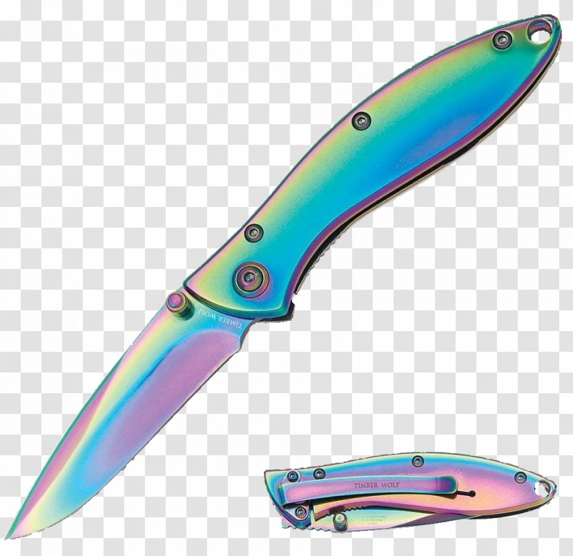 Pocketknife Blade Assisted-opening Knife Handle - Melee Weapon Transparent PNG