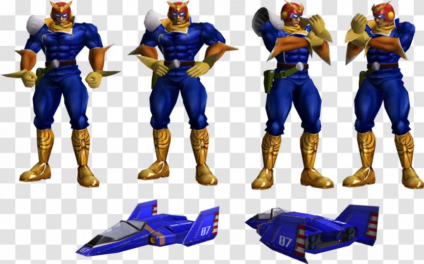 F-Zero GX X Captain Falcon AX - Nintendo - F-zero Transparent PNG
