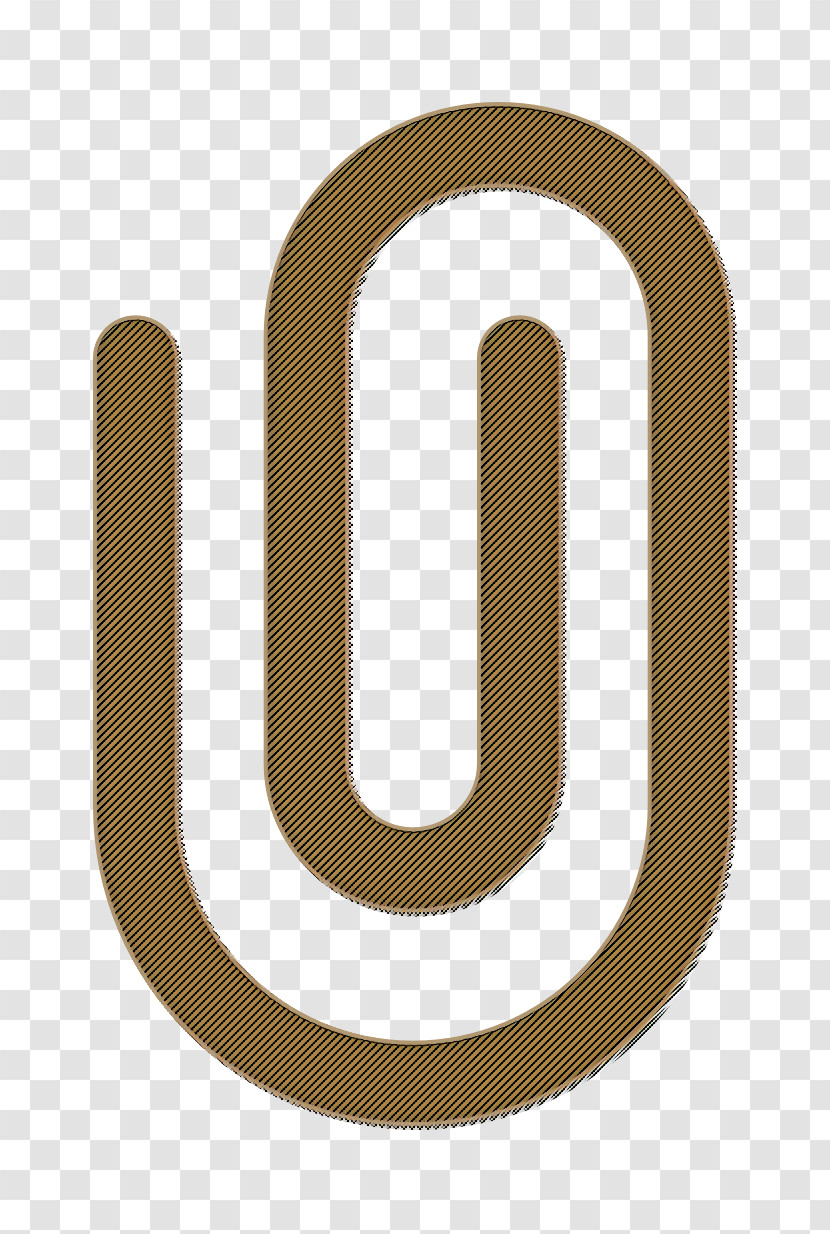 Text Editor Icon Paperclip Icon Attach Icon Transparent PNG