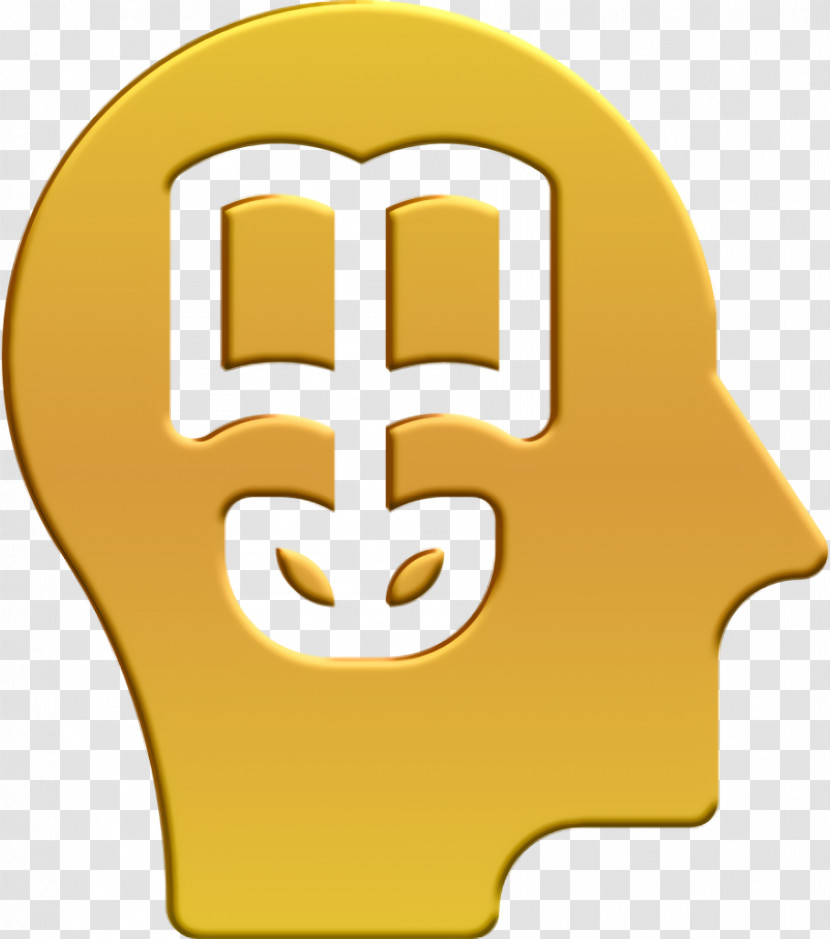 Bioengineering Icon Head Icon Knowledge Icon Transparent PNG