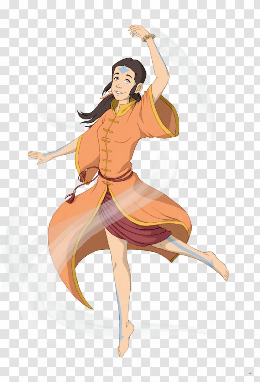 Tenzin Korra Meelo Katara Asami Sato - Cartoon - Aang Transparent PNG