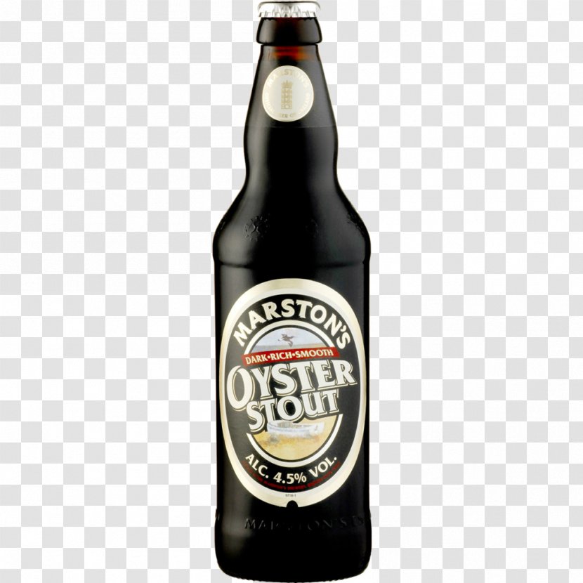 Marston's Brewery Oyster Stout Beer - Ale Transparent PNG