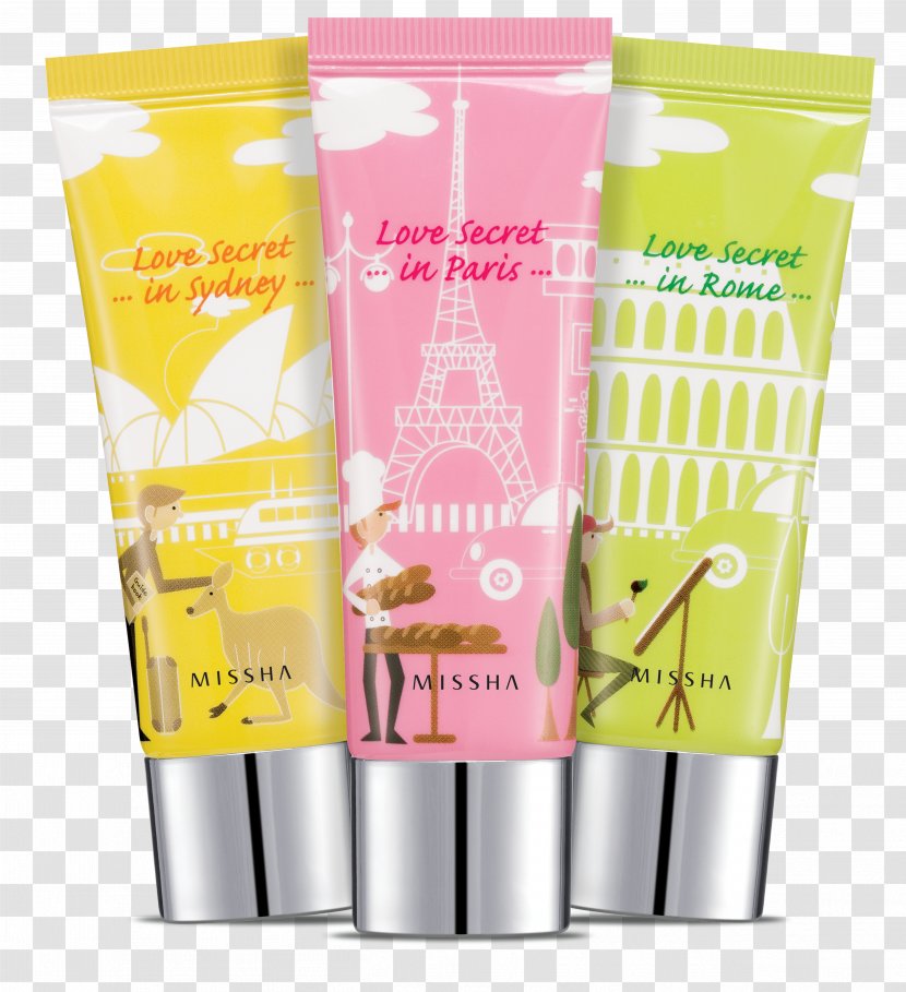 Cream Lotion Love - Cosmetics - Mystery Still Words Of Transparent PNG