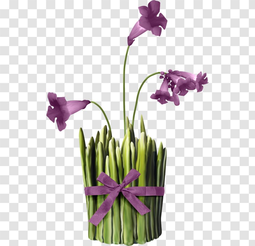 Flower Purple Tulip Clip Art Transparent PNG