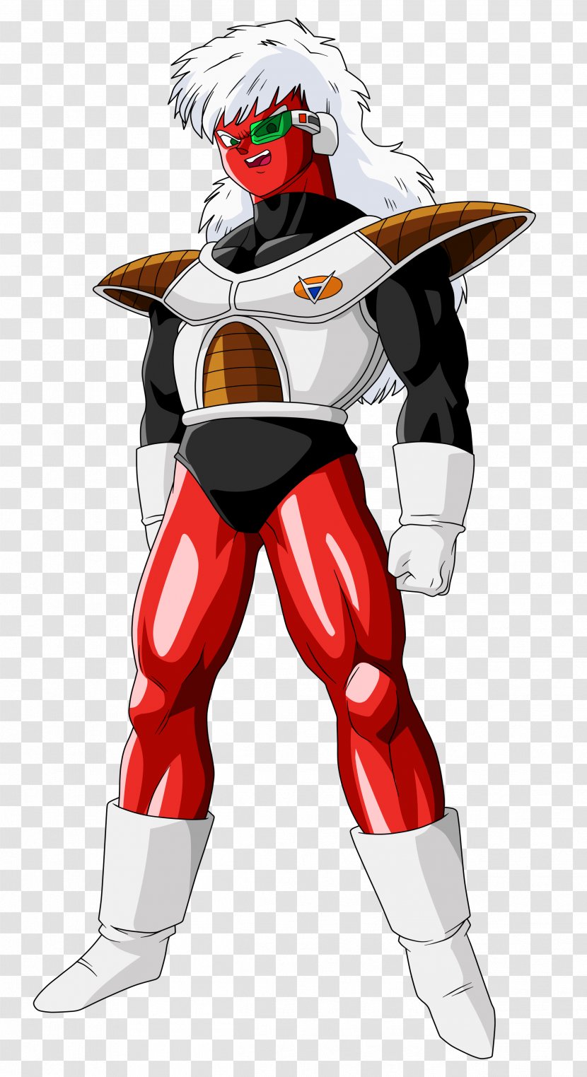 Captain Ginyu Frieza Jeice Vegeta Recoome - Flower - Goku Transparent PNG